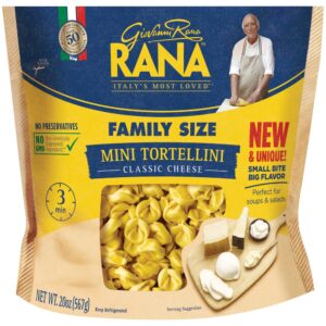Classic Cheese Mini Tortellini | Packaged