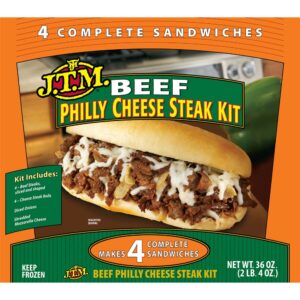 Philly Cheese Steak Kit | Packaged