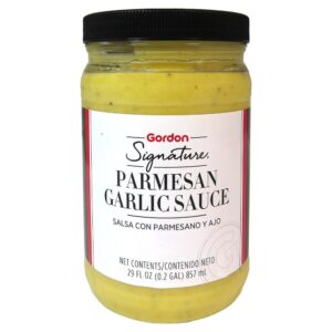 Parmesan Garlic Sauce | Packaged