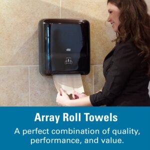 7 3/4" Natural Roll Towels | Styled