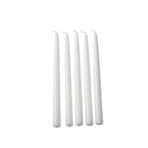 White Taper Candles | Raw Item