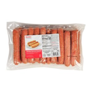 Cheddar & Peppercorn Sausage | Packaged