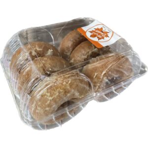 Maple Donut Glazed Pumpkin Donuts 6ct | Packaged