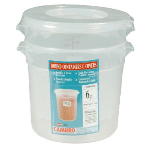 Food Containers with Lids | Packaged