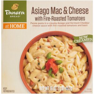 Asiago Mac & Cheese with Fire-Roasted Tomatoes | Packaged
