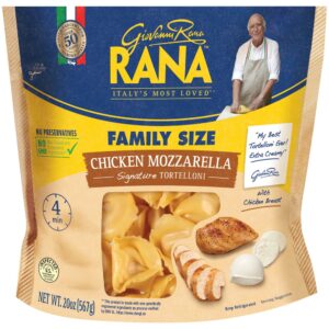 Chicken Mozzarella Tortelloni | Packaged