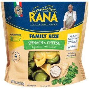 Spinach & Cheese Tortellini | Packaged