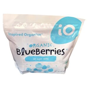 Organic Frozen Blueberries | Packaged