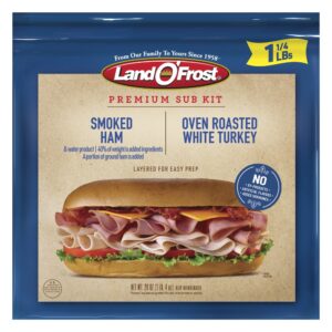 Classic Sub Sandwich Kit | Packaged