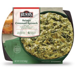 Creamed Asiago Spinach | Packaged