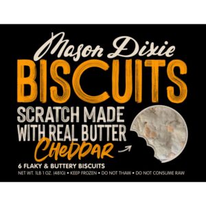 Cheddar Biscuits | Packaged