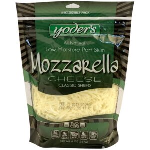 Regular Shredded Mozzarella Cheese | Packaged