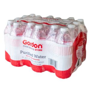 Purified Water | Corrugated Box