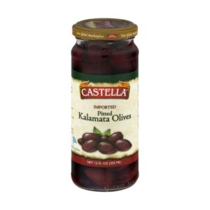 Kalamata Pitted Greek Olives | Packaged