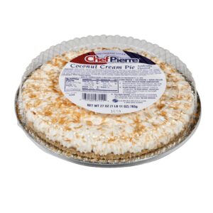 Coconut Cream Pies | Packaged