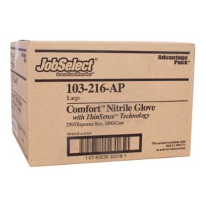 Powder-Free Nitrile Gloves | Corrugated Box