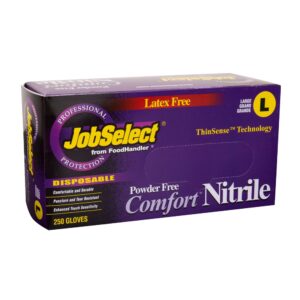Powder-Free Nitrile Gloves | Packaged