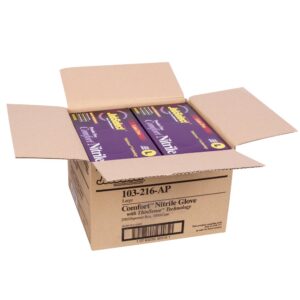 Powder-Free Nitrile Gloves | Packaged