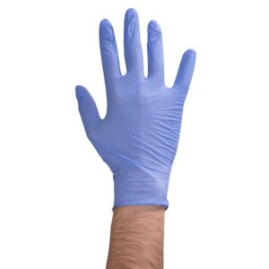 Powder-Free Nitrile Gloves | Styled