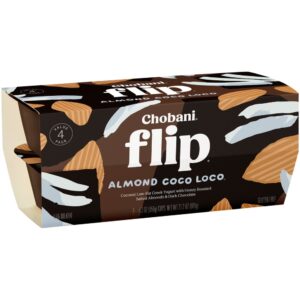 Chobani Flip Almond Coco Greek Yogurt | Packaged