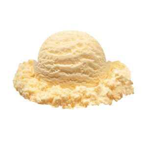New York Golden Vanilla Ice Cream | Raw Item