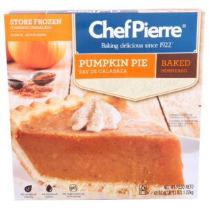Pre-Baked Pumpkin Pie | Packaged