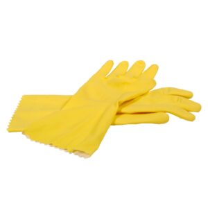 Small Yellow Rubber Gloves | Raw Item