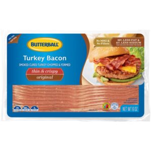 Thin & Crispy Turkey Bacon | Packaged