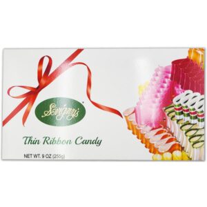 Assorted Ribbon Candy | Packaged