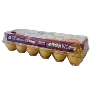 Organic Cage Free Eggs | Packaged