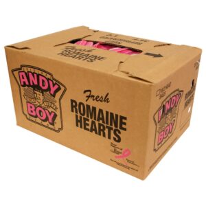 Romaine Hearts | Corrugated Box
