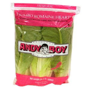 Romaine Hearts | Packaged