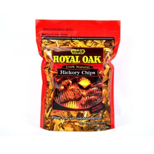 Hickory Wood Chips | Packaged