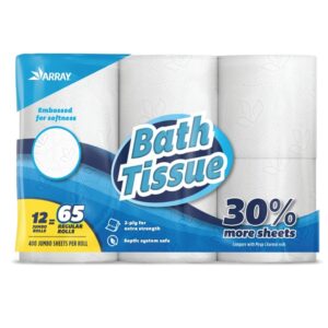 2-Ply Bath Tissue | Packaged