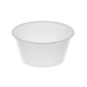 Souffle Cups, Translucent, 3.25 ounce | Raw Item
