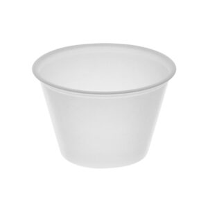 Souffle Cup, Translucent, 4 ounce | Raw Item