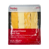 Assorted Cheese Party Tray | Packaged
