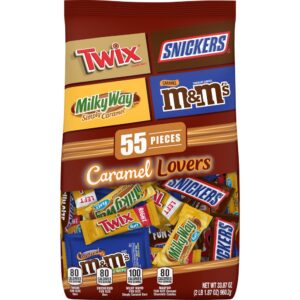 Caramel Lovers Variety Candy Mix | Packaged