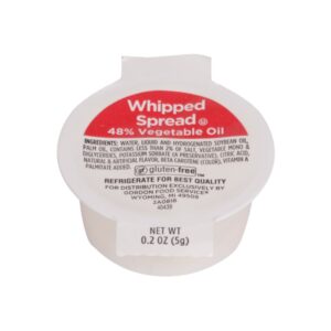 Whipped Margarine Cup Spread | Packaged