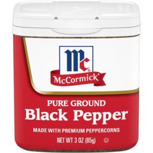 McCormick Black Pepper | Packaged
