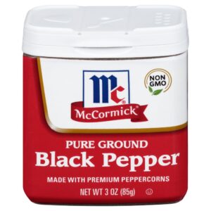 McCormick Black Pepper | Packaged