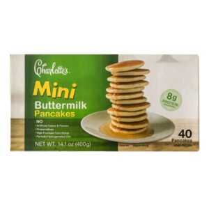 Mini Buttermilk Pancakes | Packaged