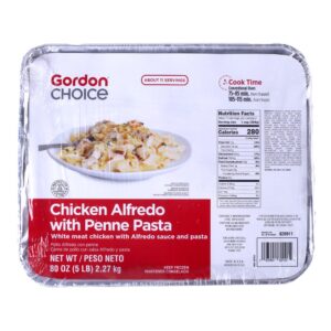 Chicken Penne with Alfredo | Packaged