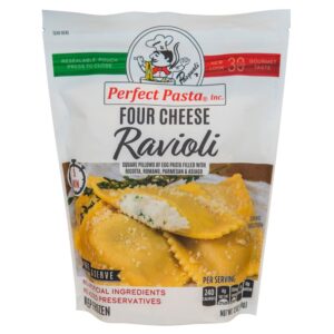 Four Cheese Ravioli | Packaged
