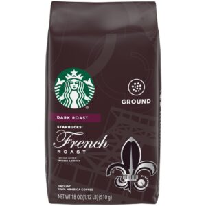 French Roast Ground Coffee | Packaged