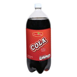 Cola Soda Bottle | Packaged