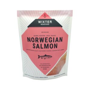 Norwegian Salmon Fillets | Packaged