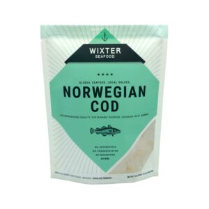 Norwegian Cod Fillets | Packaged