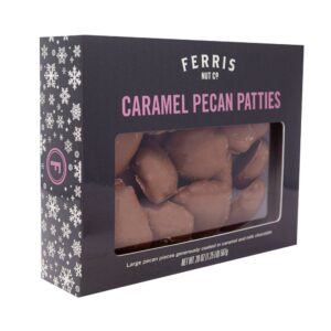 Caramel Pecan Patties | Packaged