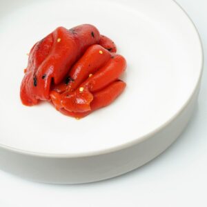 Roasted Red Pepper in Extra Virgin Olive Oil | Styled